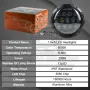 LED Фарове 7 инч 200W Фарове за Lada Niva Jeep Wrangler Cherokee KJ, снимка 4