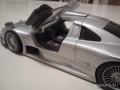 Mercedes CLK GTR 1:26 и Mercedes SLK 1:24, Maisto, Lamborgini Sesto Elemento, Motormax 1:24 , снимка 8