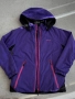 Дамско лилаво ски яке SKOGSTAG , снимка 4