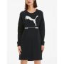 Дамска рокля puma nu tility dress black, снимка 3