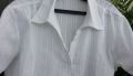 дамска риза бяла памук , снимка 9