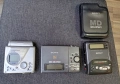  SONY,SHARP-md walkman,мини диск-за ремонт или части, снимка 1