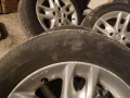 4бр.гуми с джанти165/70/14 за Фиат Пунто,добло,стило, снимка 7