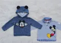 Бебешки блузи Мики Маус 6-9 месеца, снимка 6