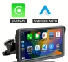 7-инчов CarPlay Android Auto 12-24V, снимка 3