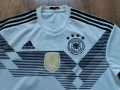 ADIDAS GERMANY 2017 2018 HOME - колекционерска футболна тениска КАТО НОВА М, снимка 1