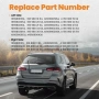 Електрически амортисьори за багажник Mercedes ML / GLE W166, снимка 5