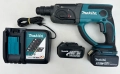 Makita DHR 202 LXT - Aкумулаторен перфоратор 2x18V 3.0Ah, снимка 1