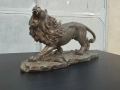 Статуетка на лъв , снимка 3