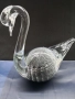Кристален лебед колекционерска находка , снимка 1