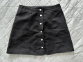 Велурена къса пола H&M, снимка 1