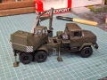 Краз 6322 в мащаб 1:43, снимка 1