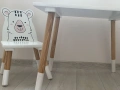 Детска маса с два стола, снимка 4