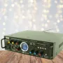 Караоке Аудио Домашен усилвател UKC AV-339A + BLUETOOTH, снимка 2