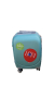 Куфар за ръчен багаж SUPER LIGHT 55x36x22: "360 градуса колела , тежи 1.5кг.Твърдо покритие”” , снимка 6