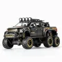 Метална кола макет 1:24 на Ford Raptor  играчка за момче, снимка 3