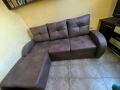 Ъглов диван – много запазен – 200/160 см, снимка 2
