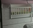 Бебешка кошара Arbor, трансформираща се в детско легло, бюро и щкафче
, снимка 2