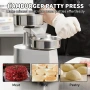 Професионална преса за бургер Commercial Burger Machine, 130mm, снимка 3