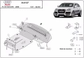 Метална кора под броня и двигател Audi Q7 2006г – 2015г, снимка 3