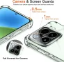 Прозрачен Силиконов Удароустойчив Кейс за Xiaomi 15, снимка 5