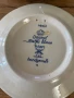 Delfts blauw.Vintage Holland.Кобалт. 1960 г.Чинийки за стена, снимка 6