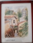 Картината репродукция СТАРИЯ ПЛОВДИВ, снимка 3
