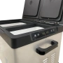 Alpicool CD50 хладилна кутия 38L с фризер Bluetooth 12V 24V 220V компресорен авто хладилник, снимка 5