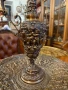 Голямо бронзово плато с масивна кана!, снимка 2