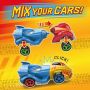 Нова Колекция коли T-Racers Mix ´N Race, 3 броя, за състезание деца играчки, снимка 4