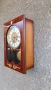 Стар руски стенен часовник - Янтар / Jantar - 1985г. - №1 , снимка 2
