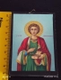 Икона на Свети Пантелеймон Великомъченик и Лечител 50473, снимка 4