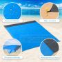 Иновативна постелка за плаж и пикник Водоустойчива, Голяма 210 х 200 см., снимка 2