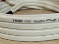 Rega FSC Quattro Bi-wire Speaker Cable / Кабели за тонколони, снимка 11