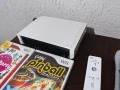 Nintendo wii white + игри, снимка 2