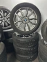Джанти 17 Цола с Зимни гуми 205/55/18 BMW X1 X2  U11 U12 Style 711 M Оригинал, снимка 1