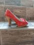червени лачени обувки, снимка 4