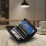 Портфейл - органайзер за пари, карти, смартфони и функция на зарядно, снимка 3