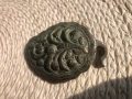 стара сребърна пафта - единичка, снимка 8