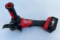 Milwaukee M18 CAG125X - Безчетков акумулаторен ъглошлайф 2x18V 4.0Ah, снимка 4