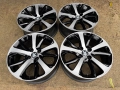 4 броя алуминиеви джанти за Peugeot 207,208,301,308,3008  17, снимка 8