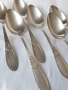 Комплект посребрени лъжици, снимка 2