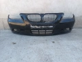 предна броня за бмв Е60 Е61 с масла решетки / бъбреци / халогени BMW E60 E61, снимка 1