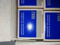 Телчета за телбод 25 кутии х 2000бр.MADE IN CZECHOSLOVAKIA, снимка 2