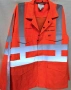 Сигнално аварийно яке, снимка 2