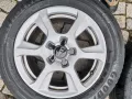 4бр ОРИГИНАЛНИ НЕМСКИ ЛЕТИ джанти 5Х112, 16" с гуми GOODYEAR EFFICIENT GRIP 225/55/1, снимка 7