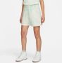 Дамски къси панталонки Nike Sportswear Mint Washed Jersey - размер XS, снимка 3