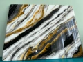 Абстрактна картина от епоксидна смола , снимка 3