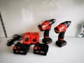 Комплект машини Milwaukee M12 с батерии и зарядно, снимка 2