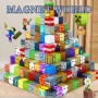 Голям комплект Магнитни кубчета Майнкрафт Minecraft Magnetic Blocks, снимка 1